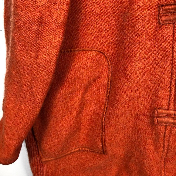 Vintage Tabi 100% Wool Duffle Coat Sz XL - Picture 4 of 13